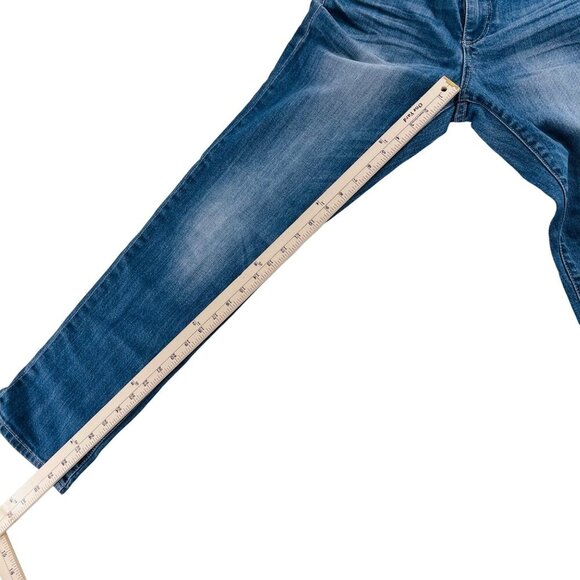 Kut From The Kloth Womens Blue Denim Jeans Size 6 - Picture 6 of 7